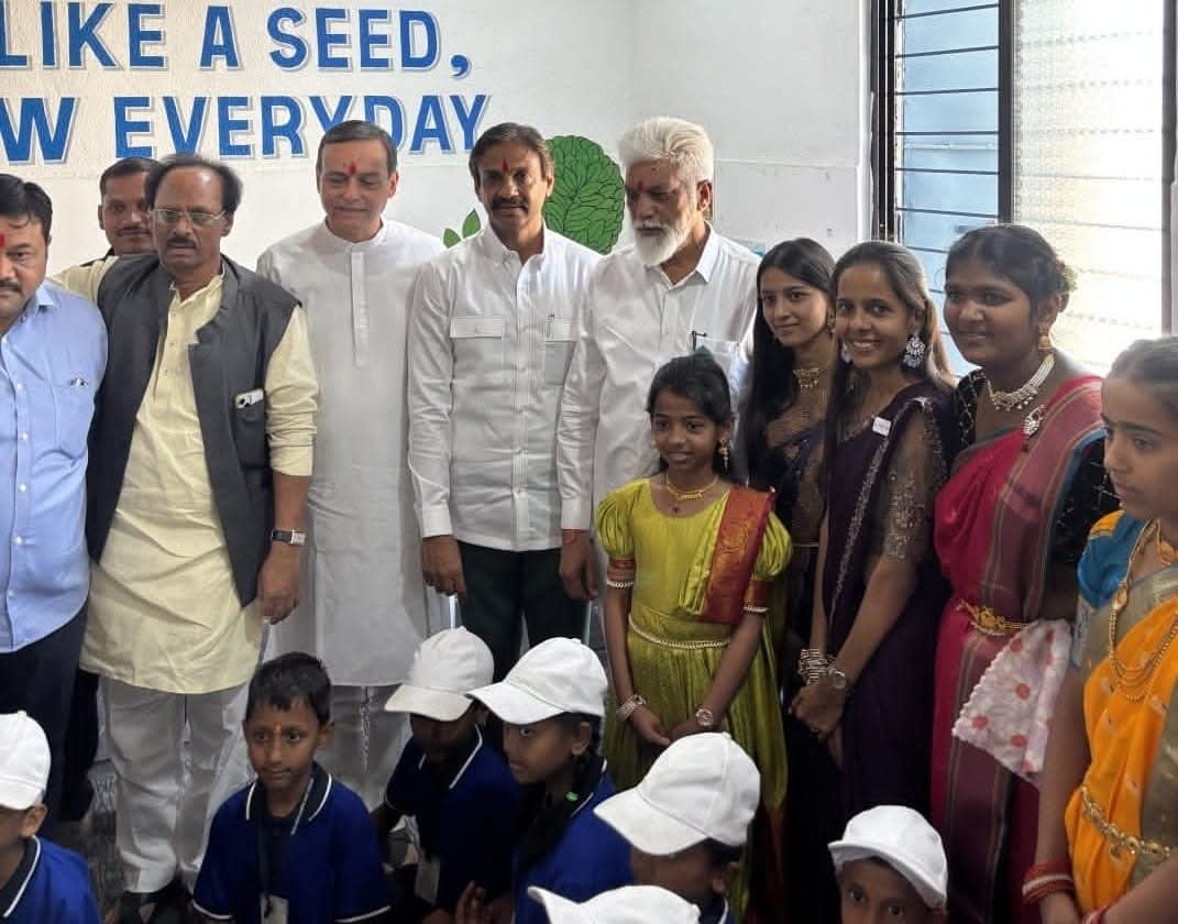 गुढीपाडवा-पट वाढवा अभियानातून शाळा प्रवेशोत्सवाला चालना