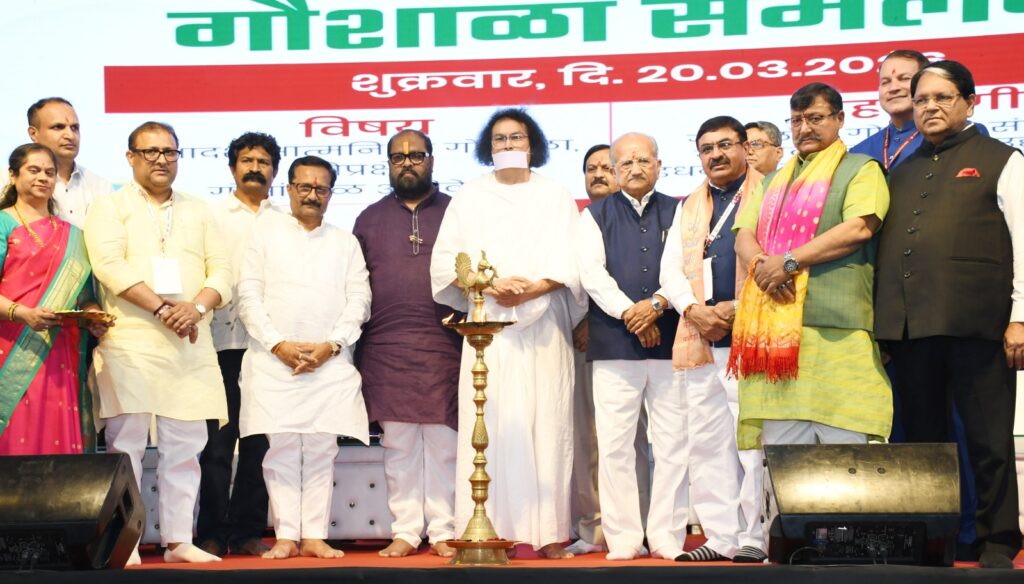 एक गाय वाचली तर एक आत्महत्या थांबेल-अभिनेता प्रवीण तरडे