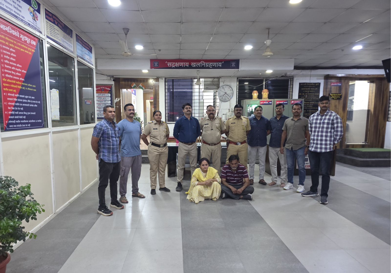 स्वस्तात सोने देण्याच्या बहाण्याने गंडा घालणारे दाम्पत्य जेरबंद