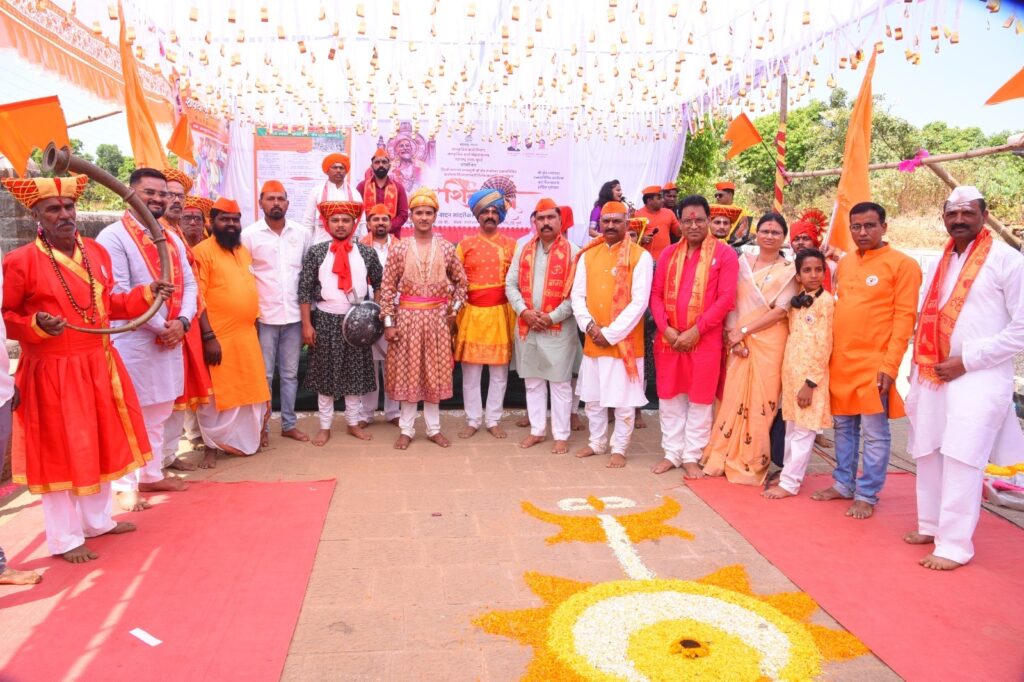 श्री क्षेत्र रायरेश्वर मंदिर येथे 'शिववंदना’ सांस्कृतिक कार्यक्रम संपन्न