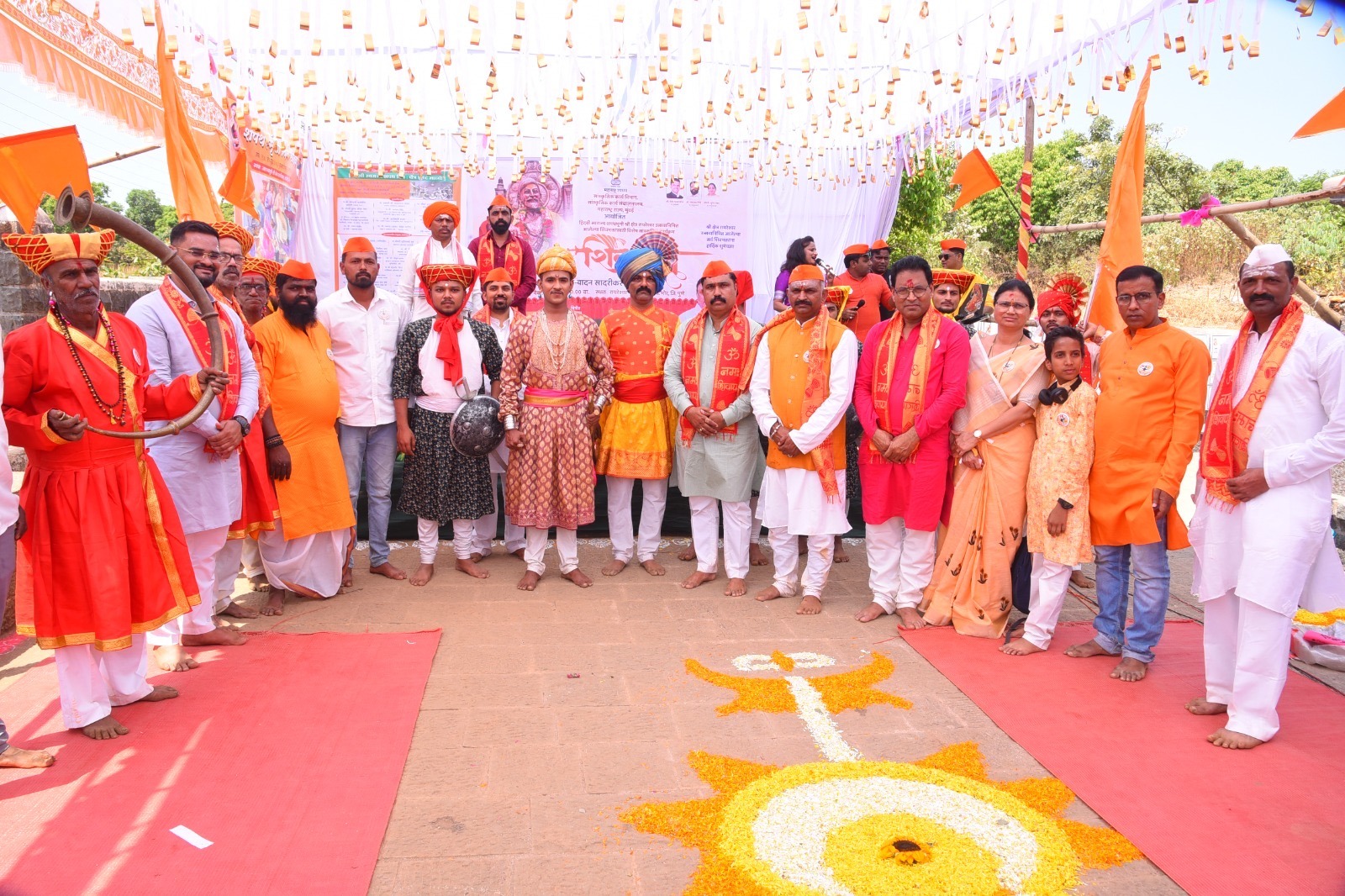 श्री क्षेत्र रायरेश्वर मंदिर येथे 'शिववंदना’ सांस्कृतिक कार्यक्रम संपन्न