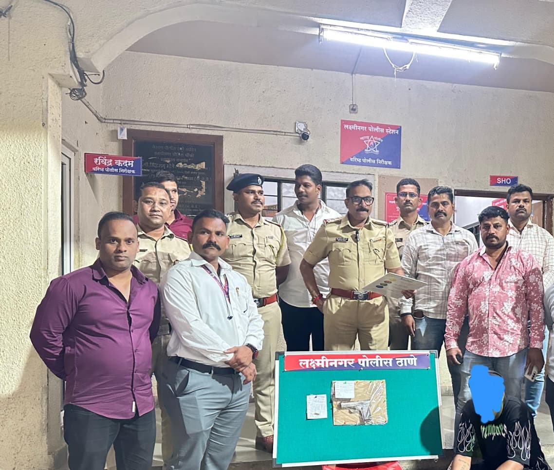 वराह पालनाच्या वादातून पिस्तूल बाळगणारा गजाआड