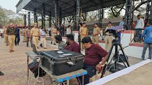 बीडमध्ये पोलीस भरतीसाठी १ हजार ९०१ उमेदवार देणार लेखी परीक्षा