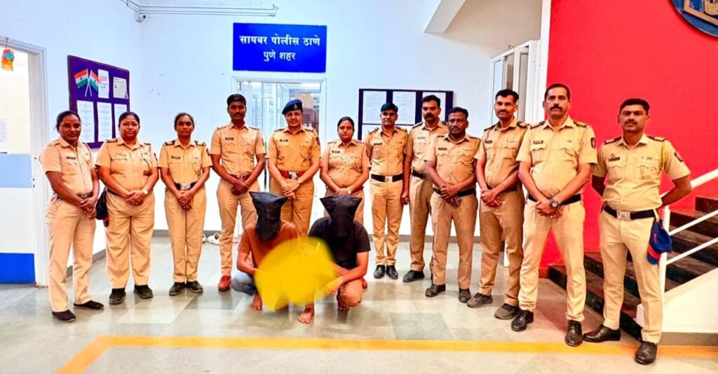 ज्येष्ठाची १० कोटींची फसवणूक: सायबर चोरटे अटकेत