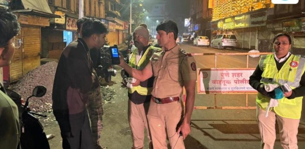 पुण्यात होळीच्या दिवशी ४५५ मद्यपी वाहन चालक जाळ्यात