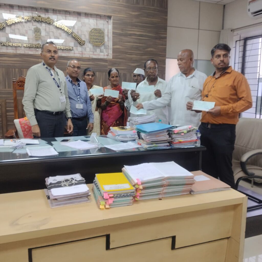 पदवी पशु वैदयकीय व पशु विज्ञान महाविद्यालयाकरिता वाटाघाटीद्वारे भुसंपादनाची थेट खरेदी प्रक्रिया पूर्ण