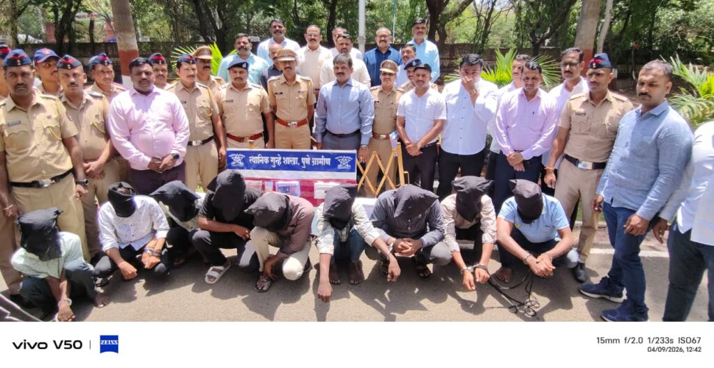 जबरी चोरी करून जेष्ठाच्या खून, सराईताला अटक