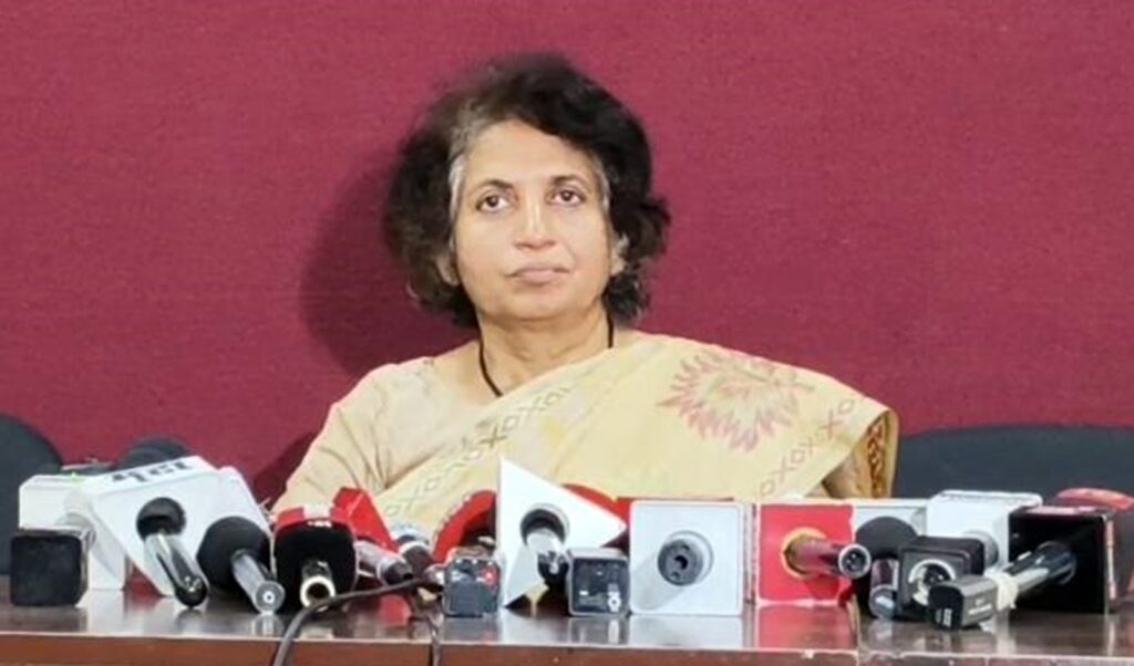 'बारामती'मध्ये सुनेत्रा अजित पवार यांना शिवसंग्रामचा पाठिंबा : डॉ. ज्योती मेटे