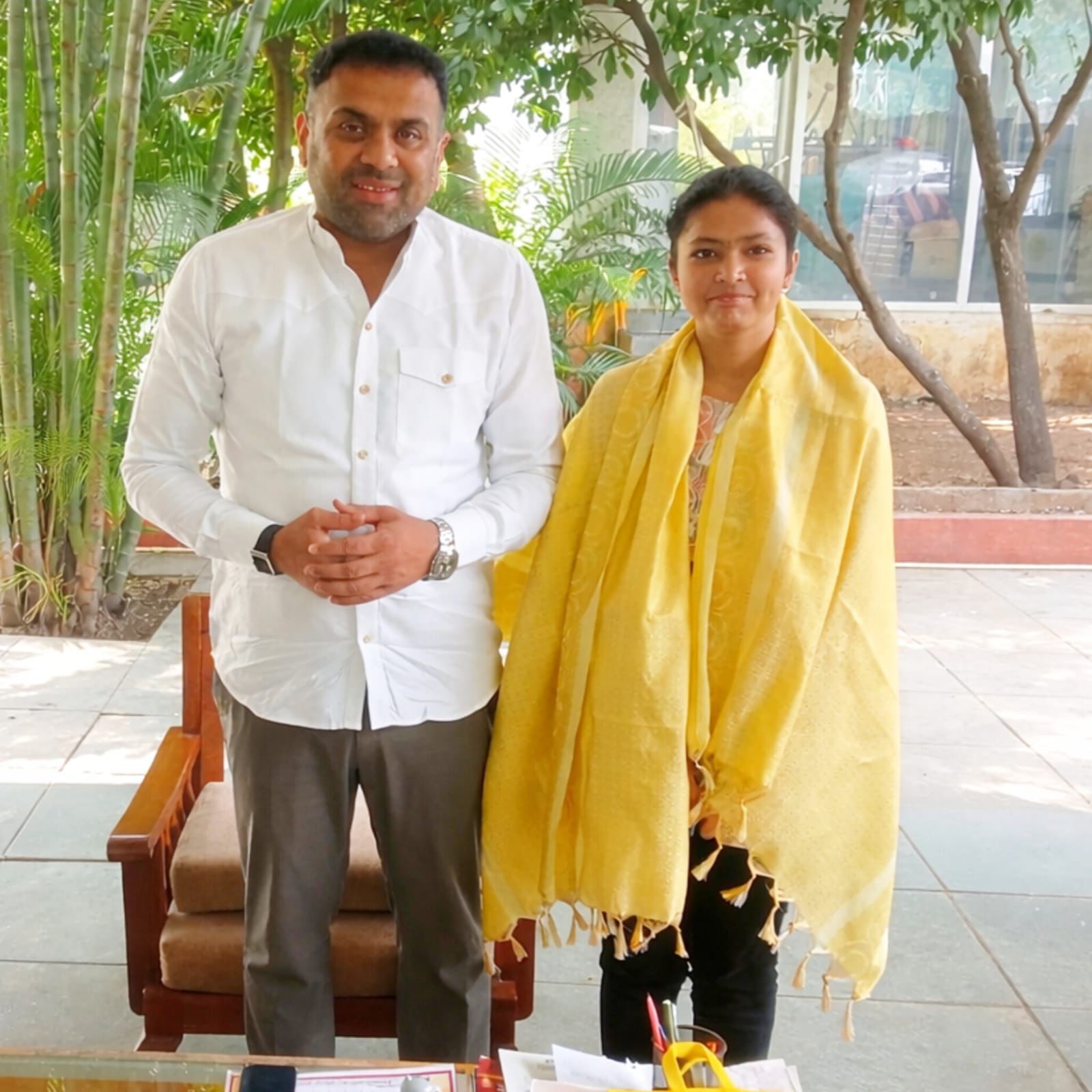 “बुद्धिमत्तेसोबत कठोर परिश्रमही यशासाठी तितकेच आवश्यक” : सनी निम्हण