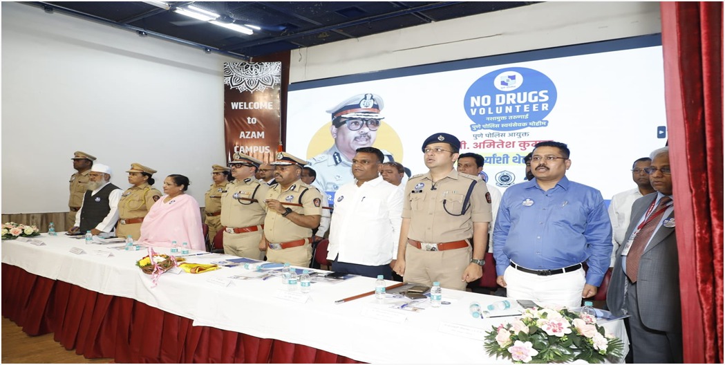 पुण्यात नो ड्रग्स व्हॉलेंटिअर’ मोहिमेला वेग; युवकांना पुढे येण्याचे आवाहन