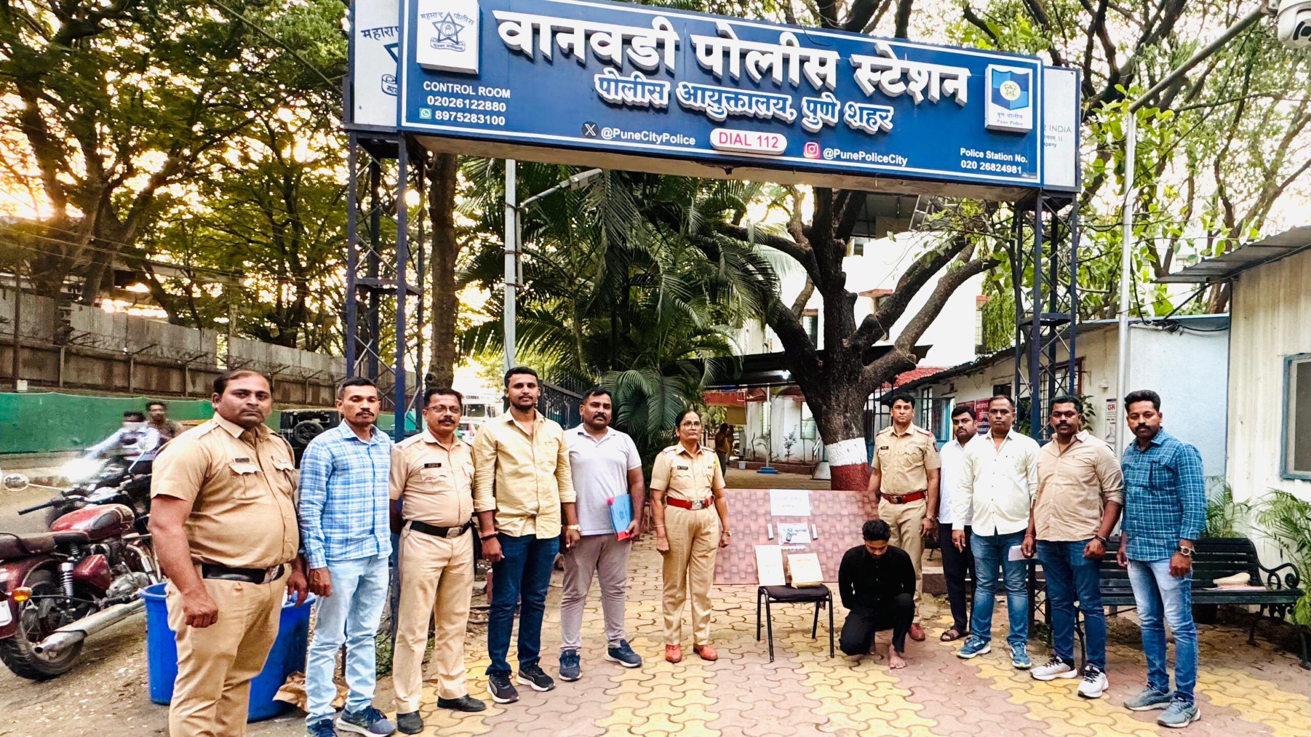 वानवडी पोलिसांचा अमली पदार्थ तस्करांना दणका