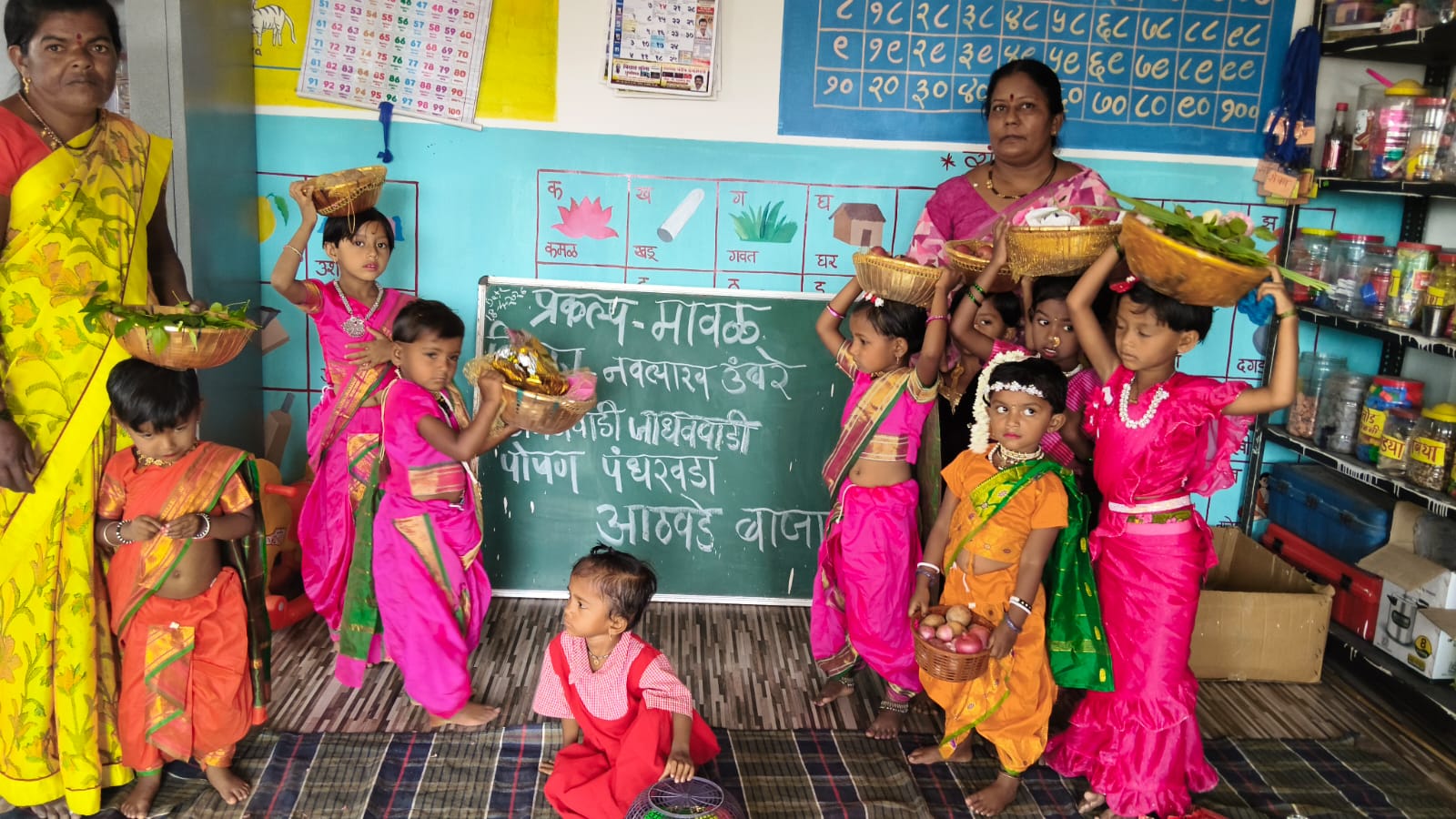 आठव्या राष्ट्रीय पोषण पंधरवडा जनजागृती उपक्रमाची प्रभावी अमंलबजावणी