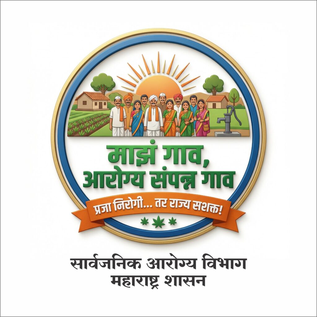 माझं गाव, आरोग्यसंपन्न गाव: आरोग्य समृद्ध महाराष्ट्राची लोकचळवळ - विशेष लेख