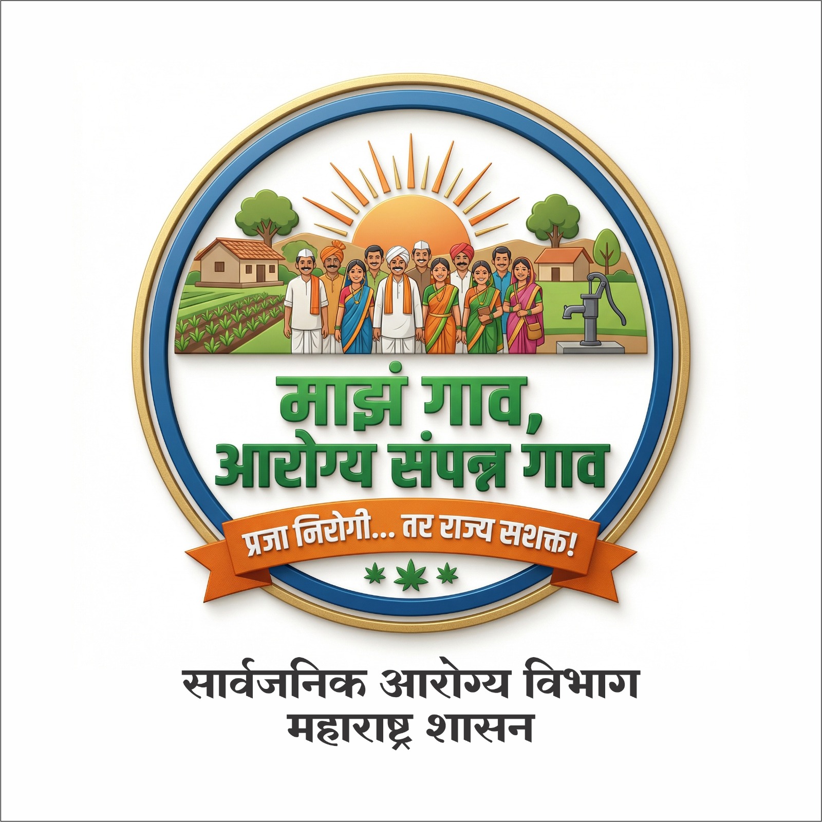 माझं गाव, आरोग्यसंपन्न गाव: आरोग्य समृद्ध महाराष्ट्राची लोकचळवळ - विशेष लेख