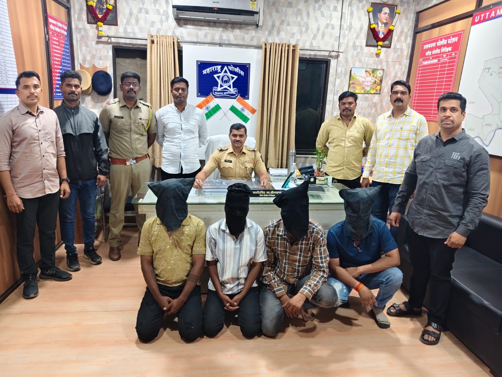 अपहरण प्रकरणाच्या तपासात अमली पदार्थ विक्री उघडकीस