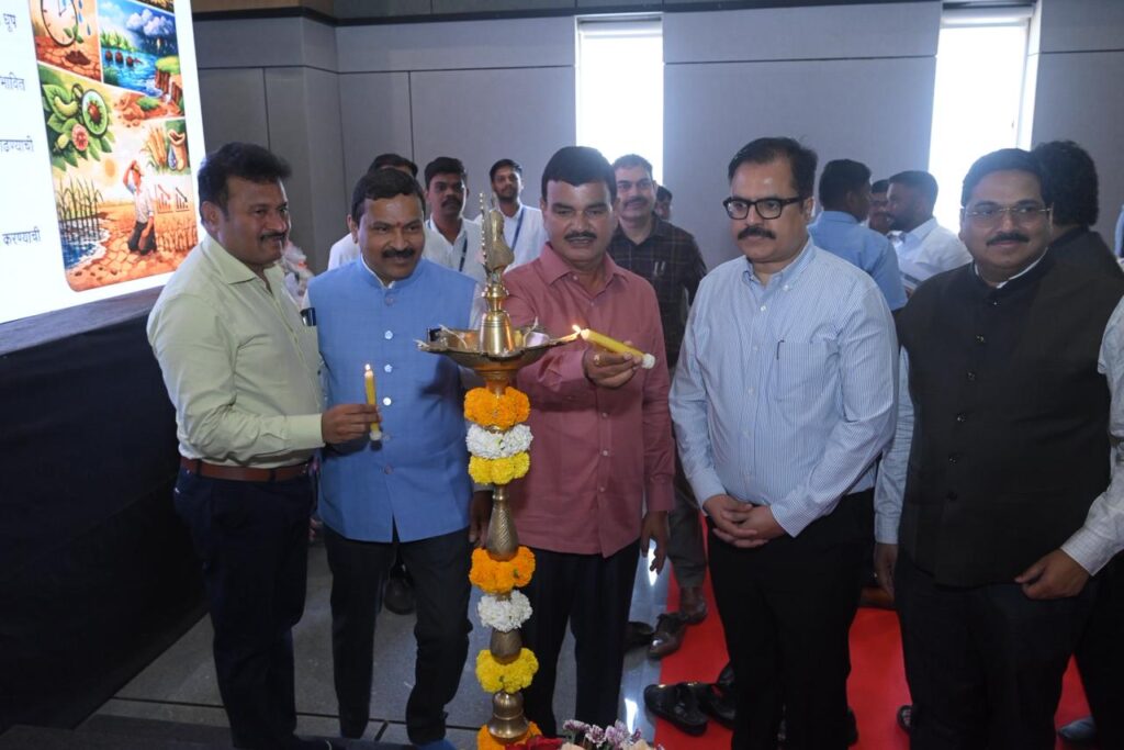 खरीप हंगाम २०२६ च्या नियोजनसंदर्भात राज्यस्तरीय कार्यशाळा संपन्न