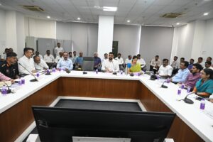 जिल्हा आपत्ती व्यवस्थापन प्राधिकरणाची मान्सूनपूर्व आढावा बैठक संपन्न