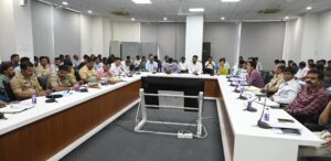 जिल्हाधिकारी यांच्याकडून आषाढी वारीसाठी पालखी मार्गावरील सोयीसुविधांचा आढावा