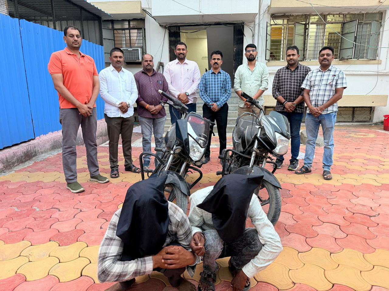 शेतकऱ्यांची मोटर, वायर चोरी करणाऱ्या आंतरराज्यीय टोळीचा पर्दाफाश