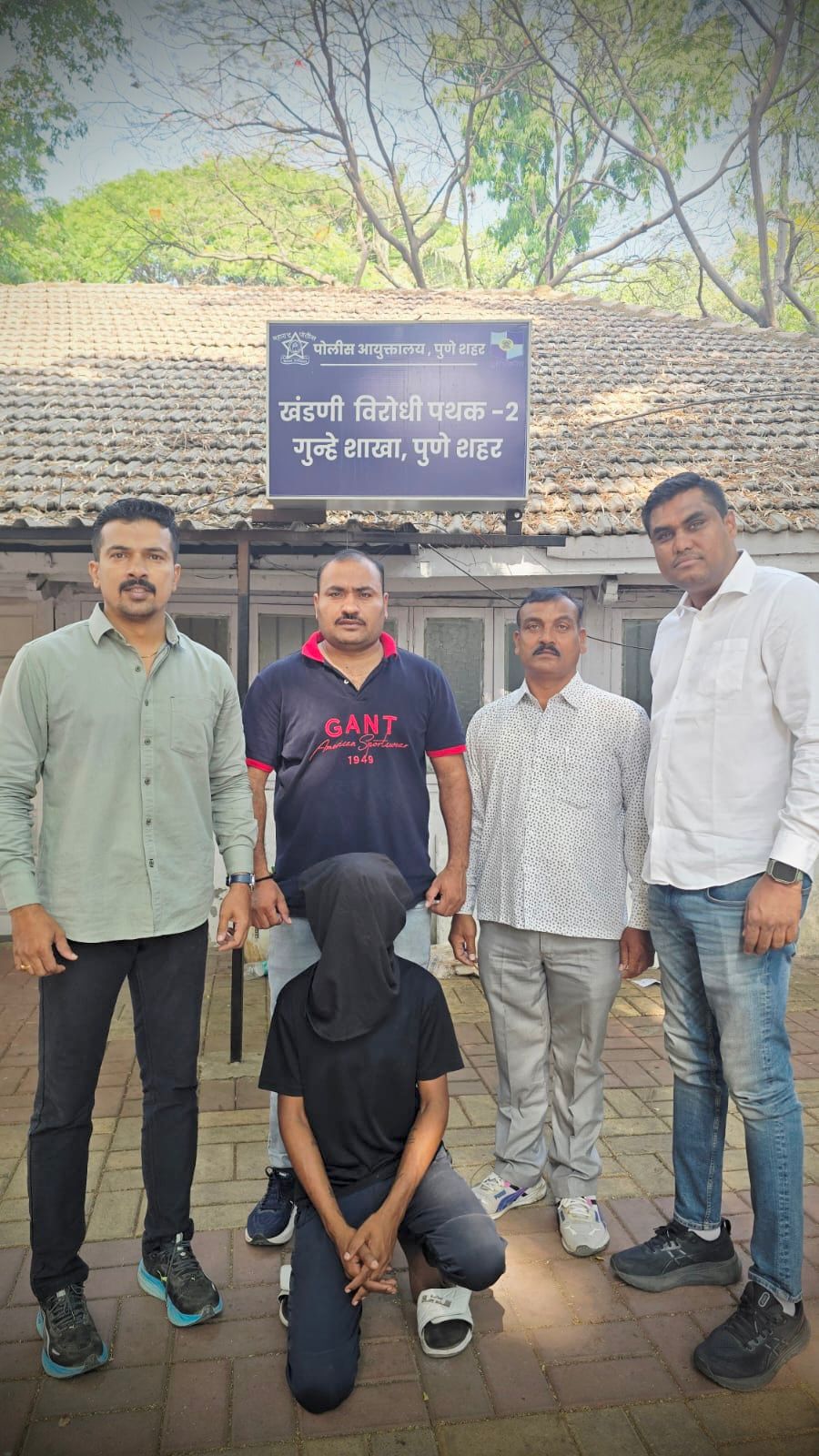 बांधकाम व्यावसायिक पित्याकडून मुलाच्या हत्येचा कट