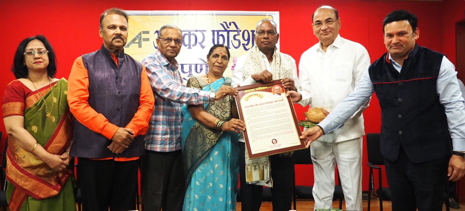 हा तर ऋषितूल्य व्यक्तीमत्त्वाचा सन्मान-डॉ. पी. डी. पाटील