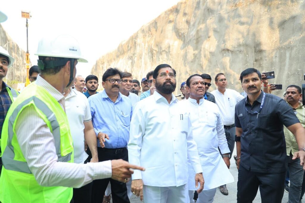 मुंबई पुणे एक्सप्रेस हायवेवरील घाटाला मिळणार बायपास, ‘मिसिंग लिंक’ प्रकल्पाचे १ मेला उद्घाटन