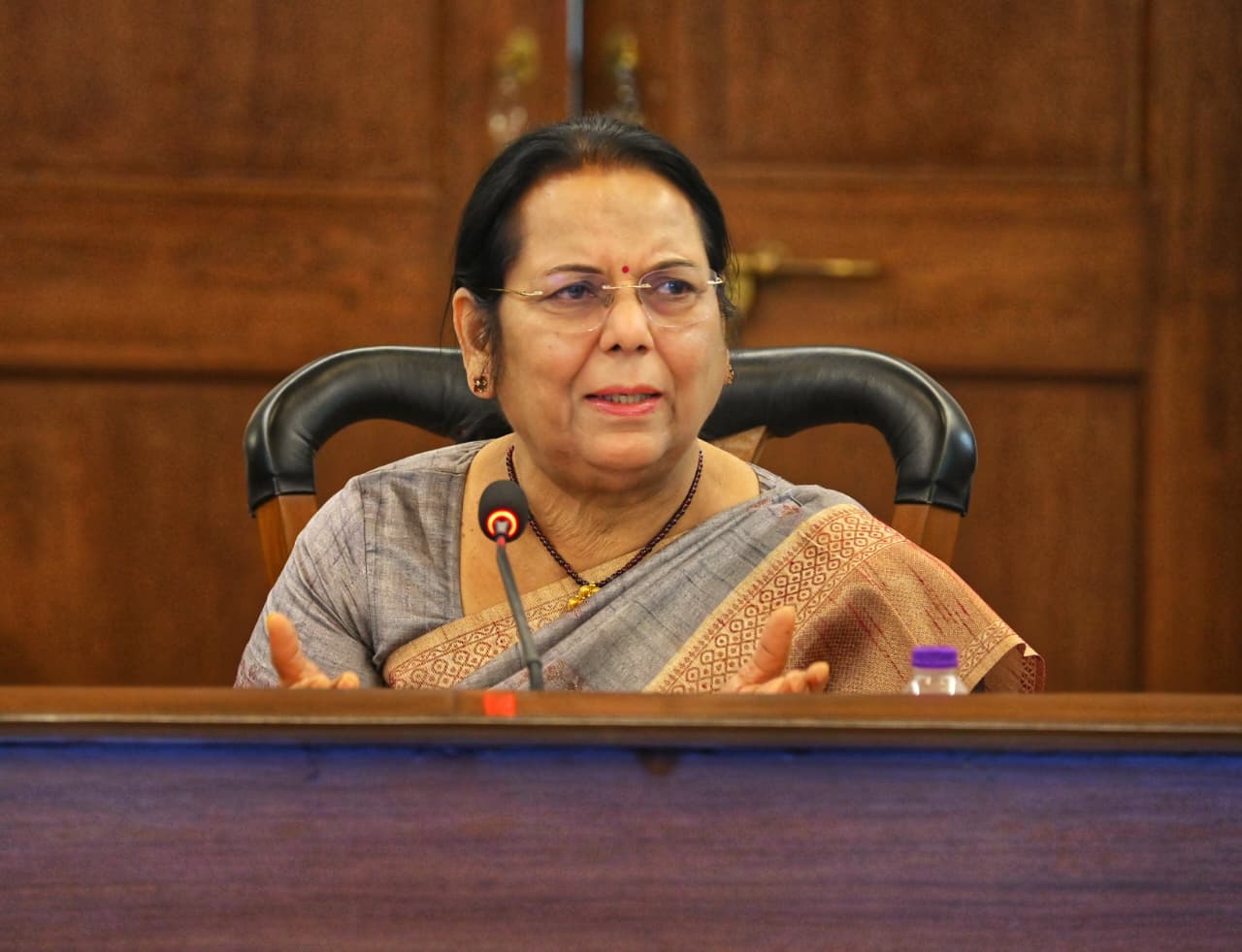 गर्भाशय काढून टाकण्याच्या शस्त्रक्रियासंदर्भात पुर्नगठीत राज्यस्तरीय समितीची पहिली बैठक संपन्न