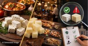 रेस्टॉरंट, हॉटेल्स व फास्ट फूड विक्रेत्यांकडून चीज ॲनालॉग वापरासंदर्भात ग्राहकांना स्पष्ट माहिती देणे बंधनकारक