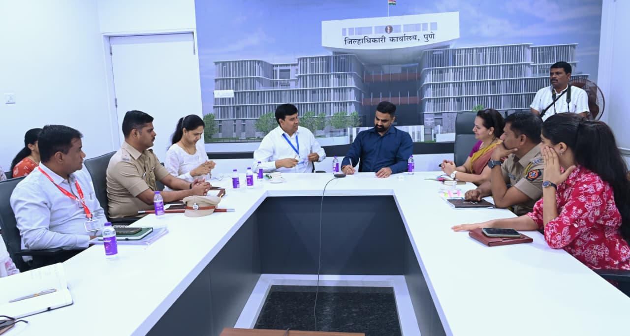 बारामती विधानसभा मतदारसंघ पोटनिवडणूक-२०२६ बाबत आढावा बैठक संपन्न