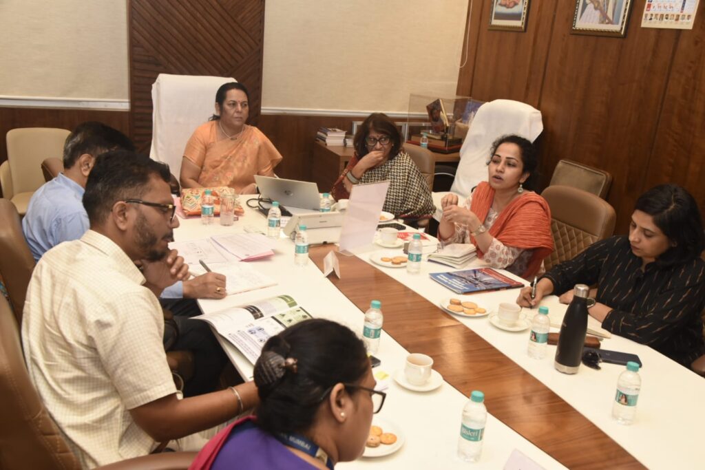 नगरविकास विभागाने महिला सुरक्षेसाठी स्वतंत्र कार्यप्रणाली विकसित करावी