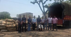 तब्बल ६० लाखांचा गुटखा जप्त