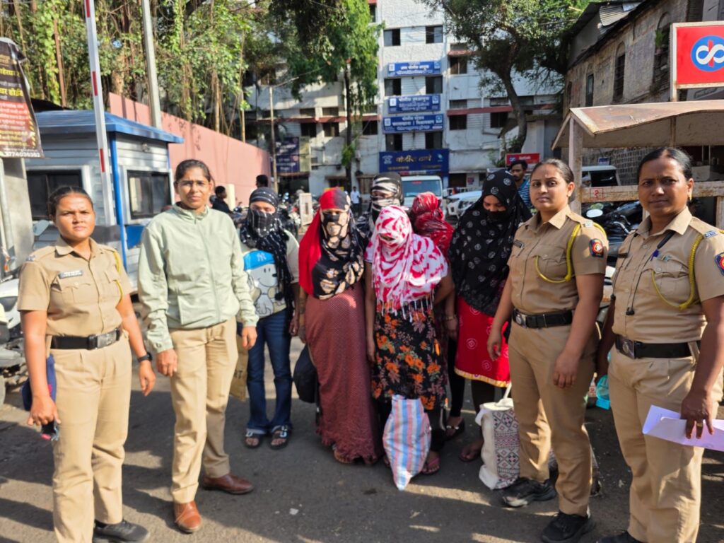 पुण्यात कोम्बिंग ऑपरेशनचा तडाखा, ६ बांग्लादेशी महिला ताब्यात