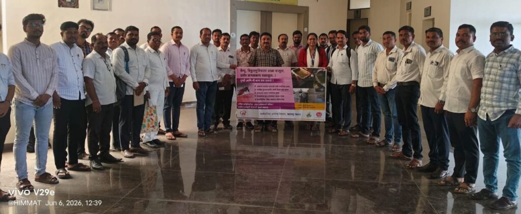 कीटकजन्य आजार प्रतिबंधात्मक उपाययोजनांबाबत कार्यशाळा संपन्न
