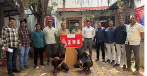गांजा तस्कराचा आरोप, लुटमार करणार्‍यांना अटक