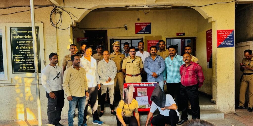 पिस्तूल बाळगणारे सराईत अटकेत