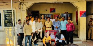 पिस्तूल बाळगणारे सराईत अटकेत