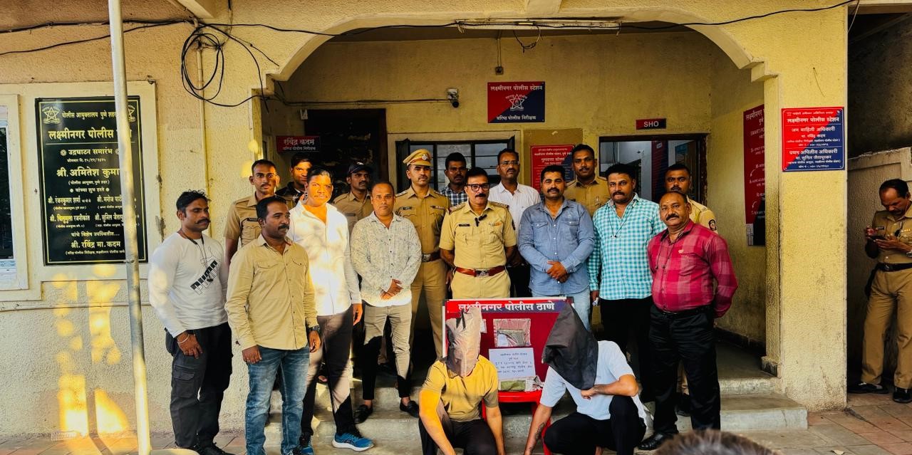 पिस्तूल बाळगणारे सराईत अटकेत