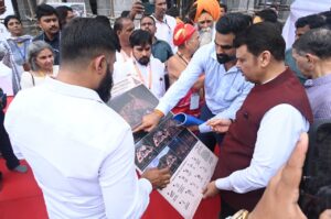मुख्यमंत्री देवेंद्र फडणवीस यांनी केली श्रीक्षेत्र भीमाशंकर येथील प्रस्तावित ‘हेरिटेज वाडी’ जागेची पाहणी