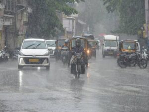 Pune Rain Update : पुण्यात रिमझिम पावसाला सुरुवात