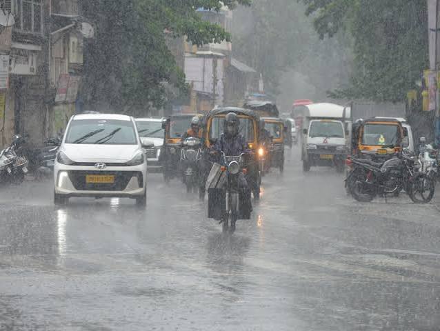 Pune Rain Update : पुण्यात रिमझिम पावसाला सुरुवात
