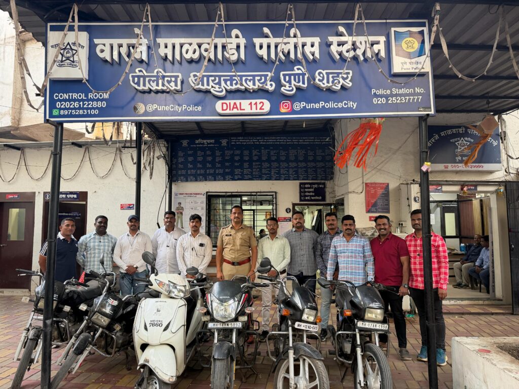 मौजमजेसाठी दुचाकींची चोरी, अल्पवयीन ताब्यात