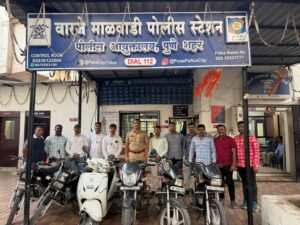 मौजमजेसाठी दुचाकींची चोरी, अल्पवयीन ताब्यात