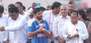 आम्ही जेलमध्येही जायला तयार, धमेंद्र प्रधान राजीनामा द्या - अभिजित दीपके