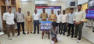 सराईत मोबाइल चोरट्याला कोंढवा पोलिसांनी ठोकल्या बेड्या