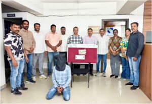 ‘मोक्का’ कारवाईनंतर पसार सराईत छत्रपती संभाजीनगरमधून अटकेत