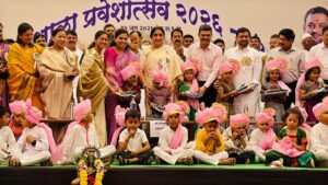 ग्रामीण विद्यार्थ्यांना आधुनिक शिक्षणाच्या मुख्य प्रवाहात आणण्यासाठी शासन कटिबद्ध