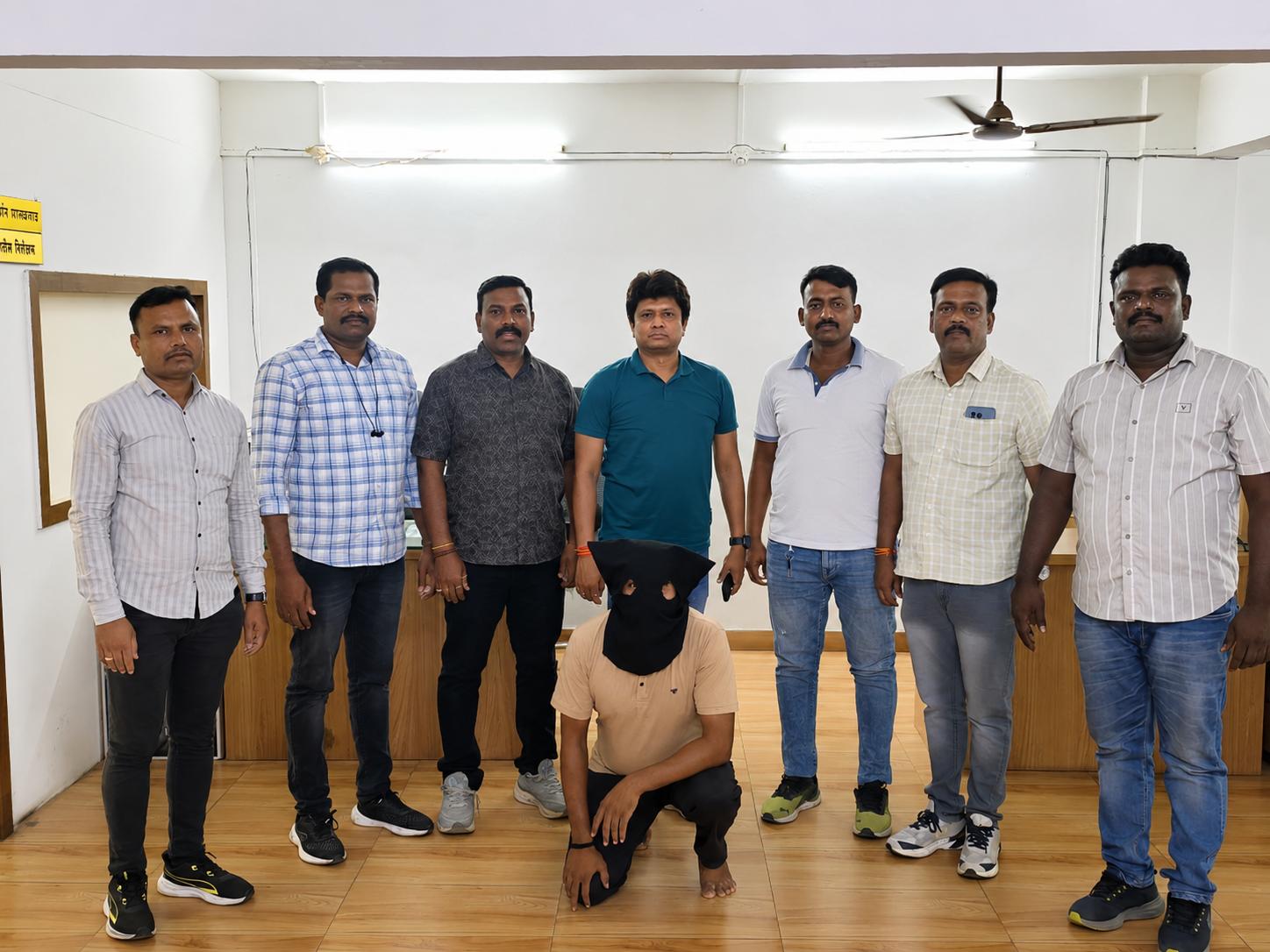 हातावर गोंदलेल्या नावावून आरोपीला अटक