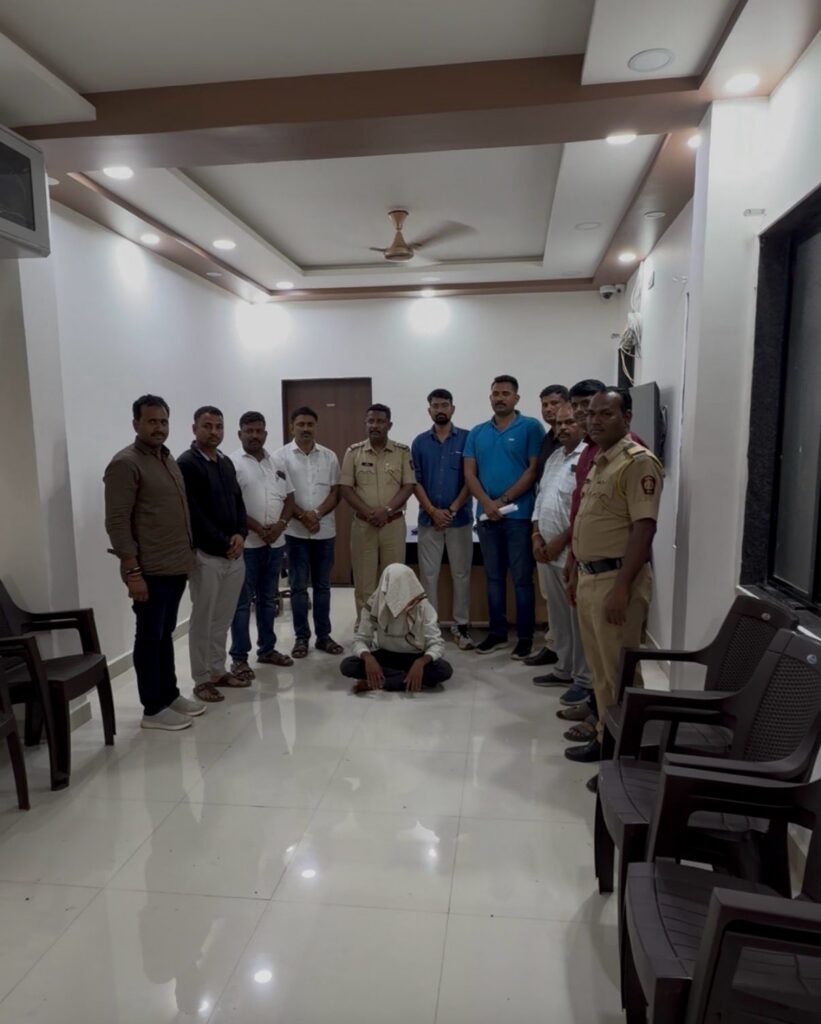 बीडच्या तालखेड खून प्रकरणाचा १२ तासात लावला छडा
