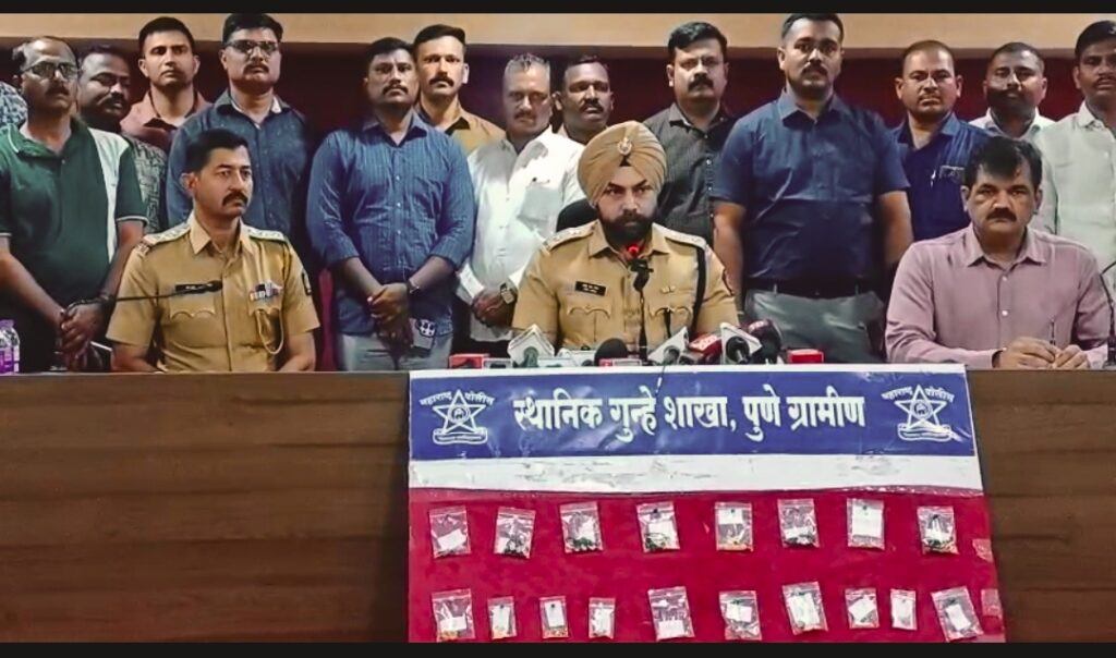 आंतरजिल्हा दरोडेखोर टोळीचा पर्दाफाश, २० गुन्हे उघडकीस
