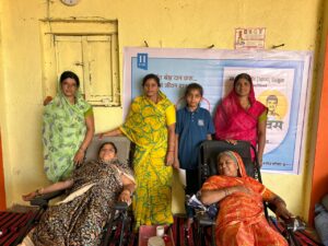 दिवंगत देशमुखांच्या स्मृतिप्रीत्यर्थास १०४ जणांनी केले रक्तदान